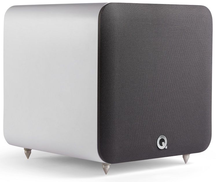 Q Acoustics Q SUB120 wit satijn - Subwoofer