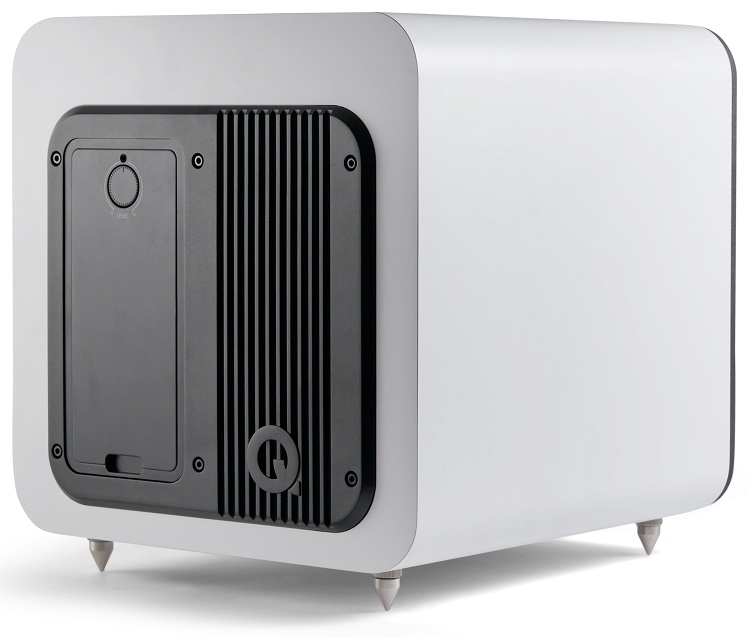Q Acoustics Q SUB120 wit satijn - Subwoofer
