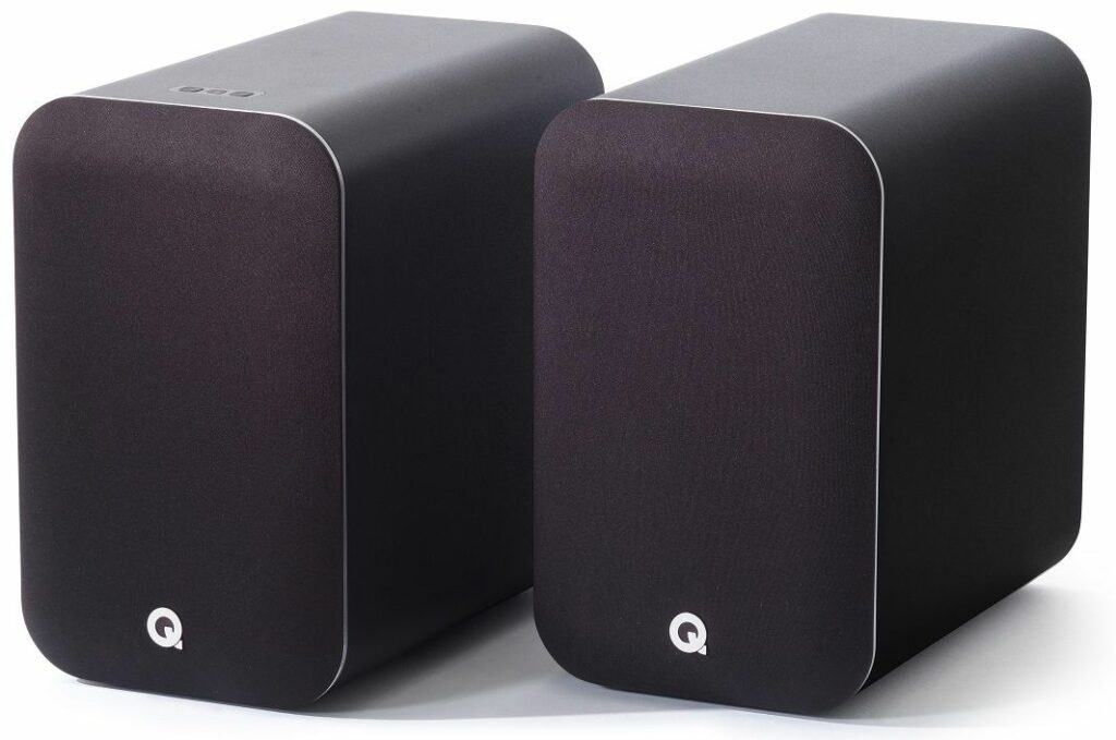 Q Acoustics M20 zwart - Actieve speaker