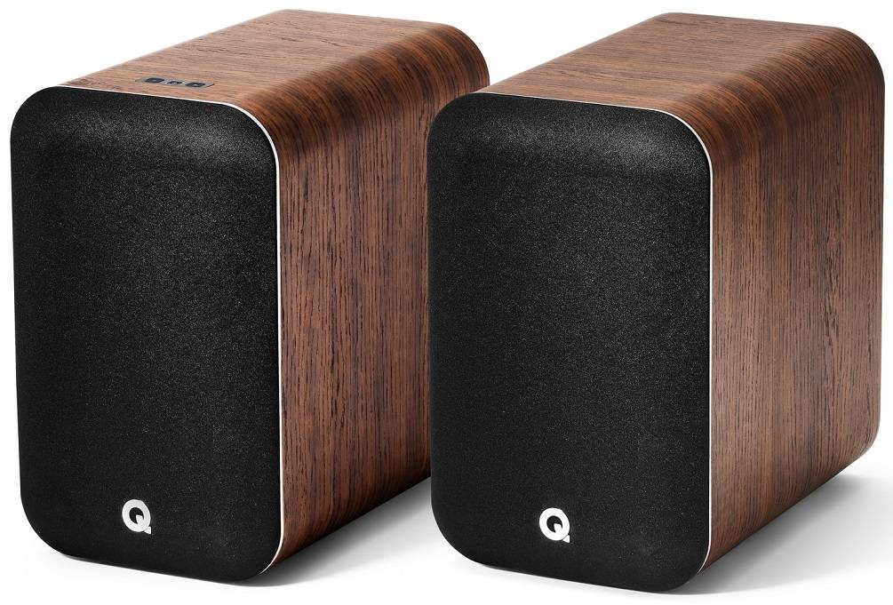 Q Acoustics M20 walnoot - Actieve speaker