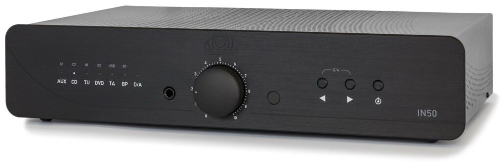 Atoll IN50 Signature zwart - Stereo versterker