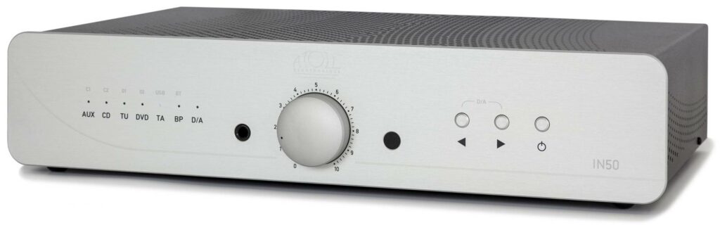 Atoll IN50 Signature zilver - Stereo versterker