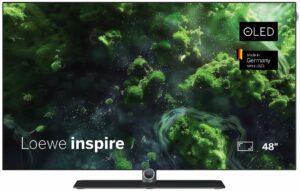 Loewe Inspire 48 DR+ basalt grey