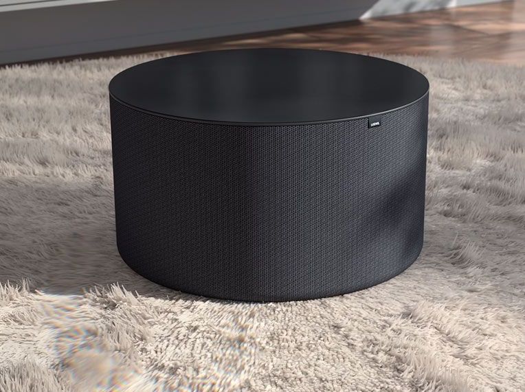 Loewe klang sub5 basalt grey - lifestyle - Subwoofer