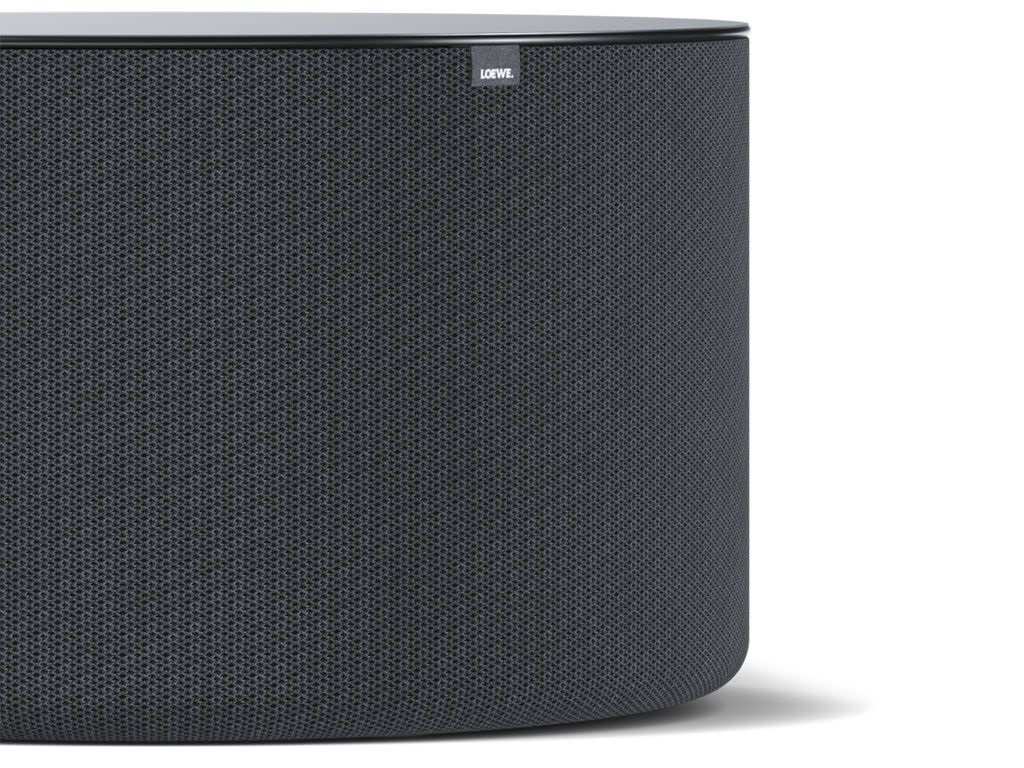 Loewe klang sub5 basalt grey - detail - Subwoofer
