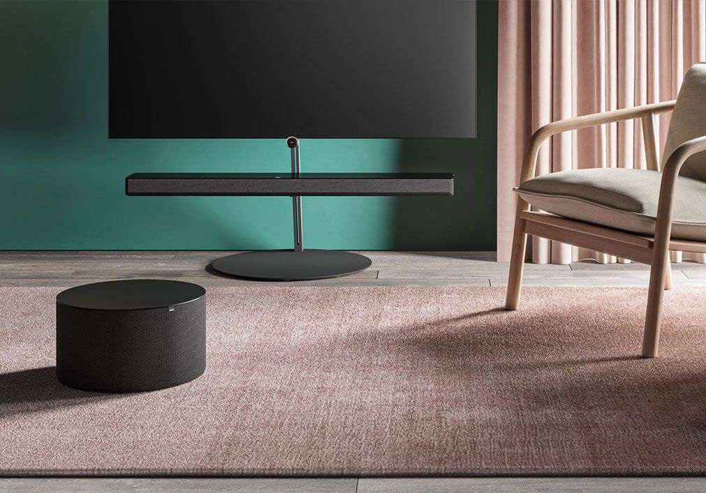 Loewe klang sub5 basalt grey - lifestyle - Subwoofer