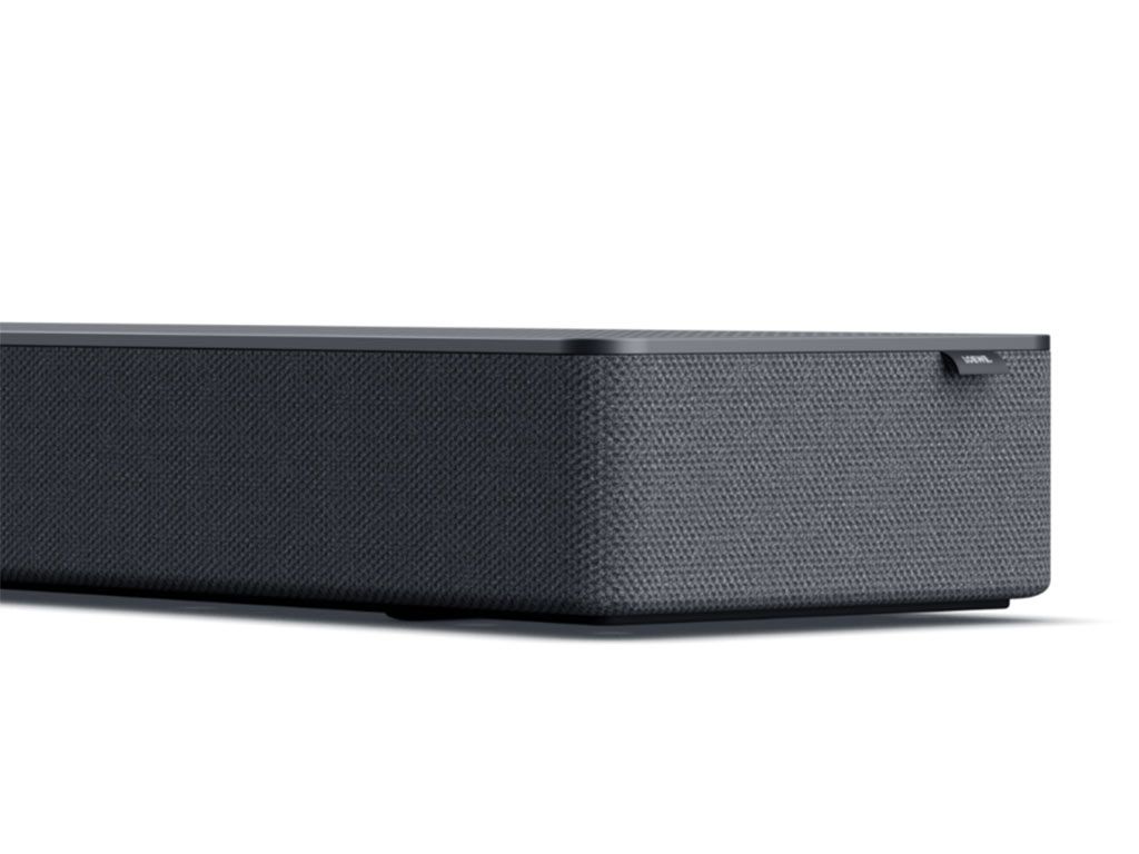 Loewe klang bar3 MR basalt grey - detail - Soundbar
