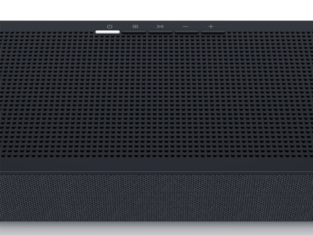 Loewe klang bar3 MR basalt grey - detail - Soundbar