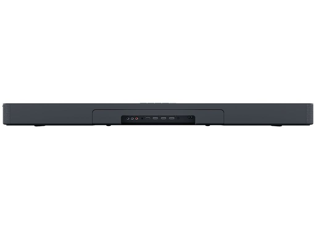 Loewe klang bar3 MR basalt grey - achterkant - Soundbar