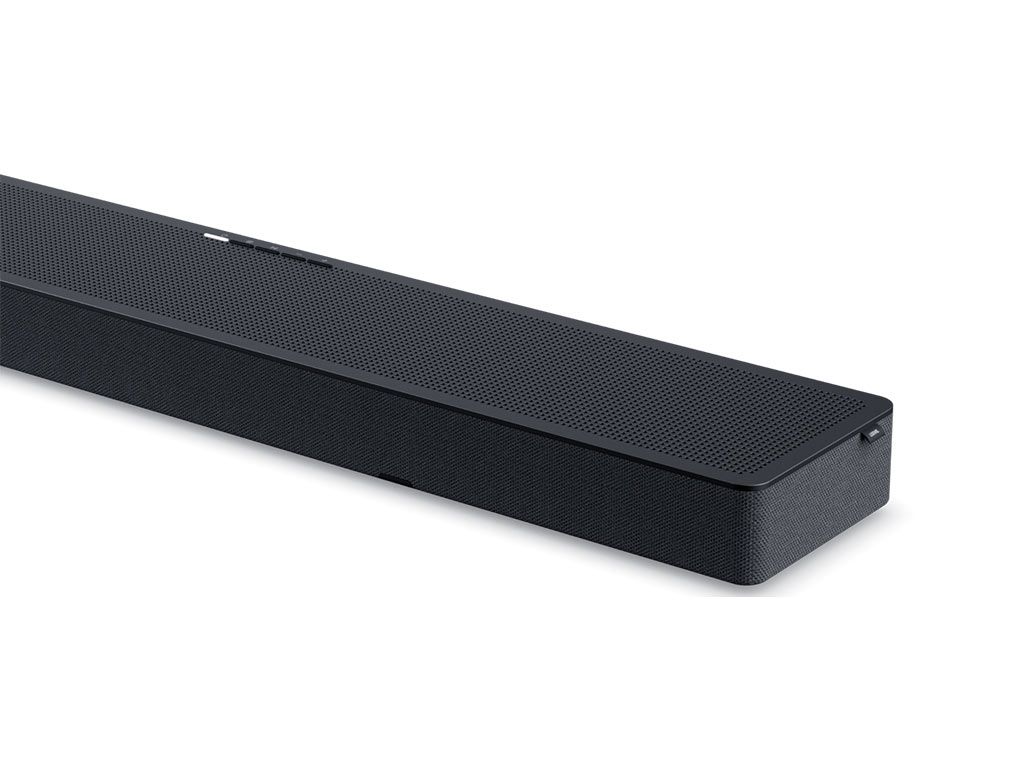 Loewe klang bar3 MR basalt grey - detail - Soundbar