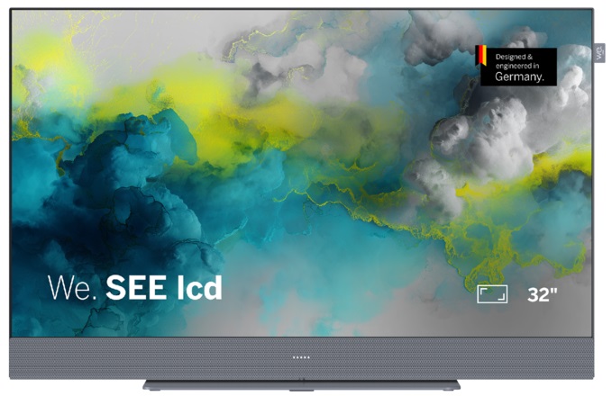 Loewe We. See 32 LCD storm grey - Televisie