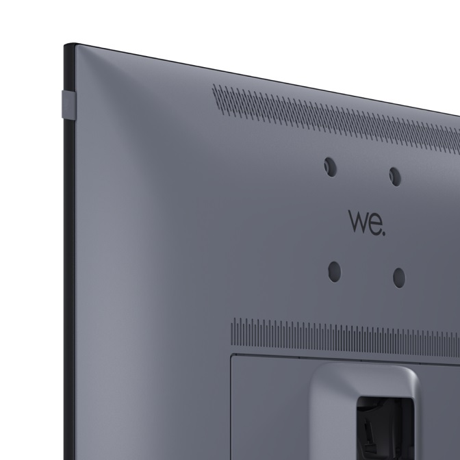 Loewe We. See 32 LCD storm grey - detail - Televisie