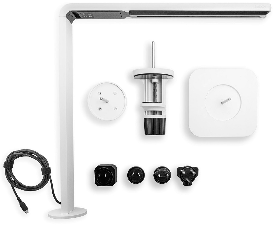 Reliable Uberlight Frame wit - Platenspeler accessoire