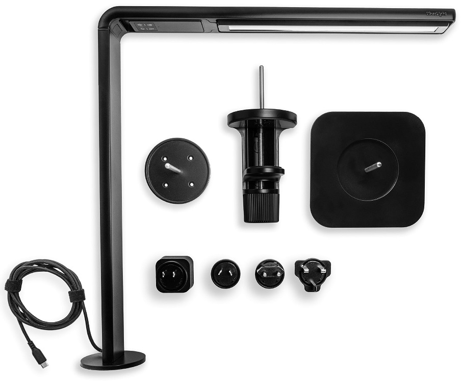 Reliable Uberlight Frame zwart - Platenspeler accessoire