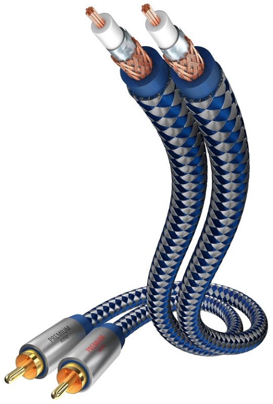 Inakustik Premium NF-RCA 0,75 m. - RCA kabel