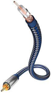 Inakustik Premium Dig coax 1,0 m.