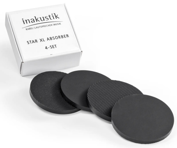Inakustik Star XL absorbers - Audio accessoire