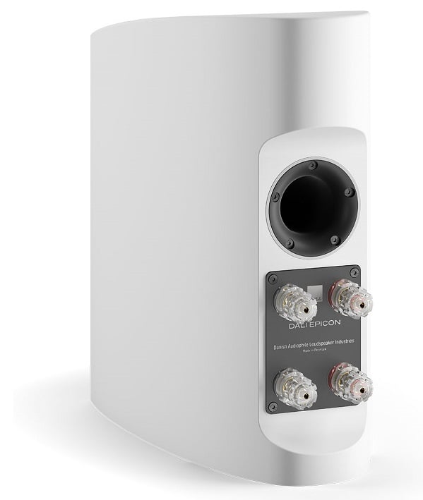 Dali Epicon 2 wit satijn - Boekenplank speaker