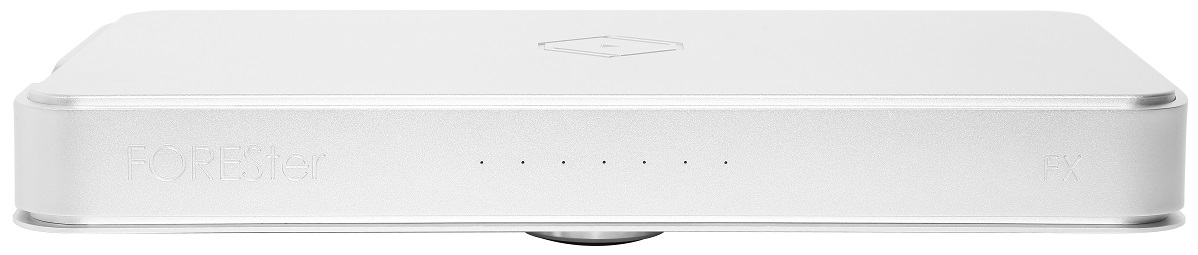 Silent Angel Forester FX zilver