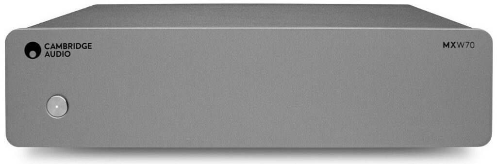 Cambridge Audio MXW70 grijs - Eindversterker