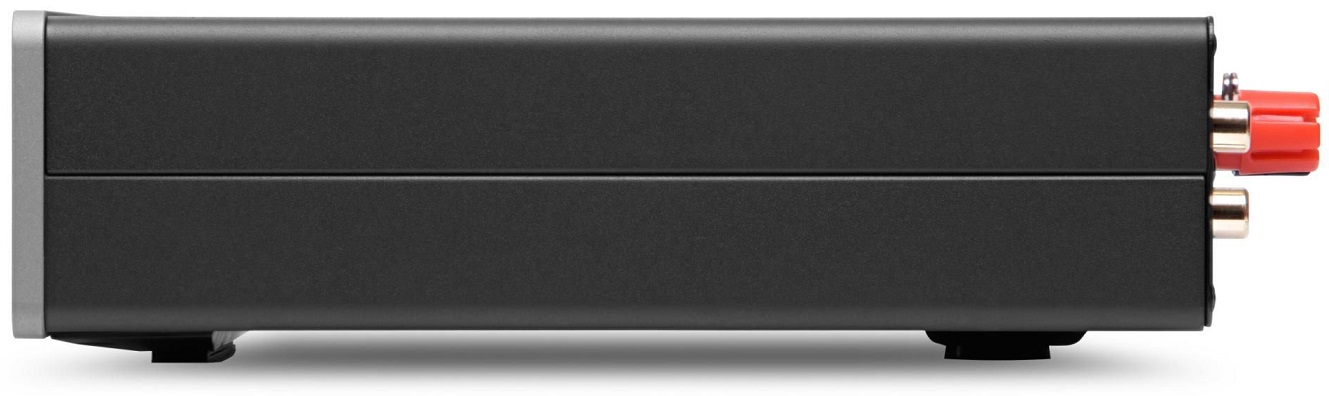 Cambridge Audio MXW70 grijs - zijaanzicht - Eindversterker