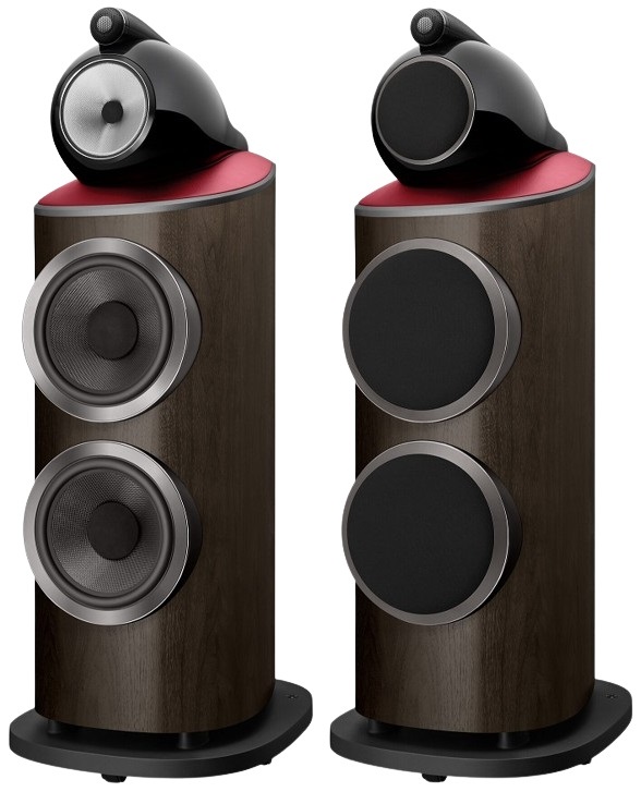 Bowers & Wilkins 801 Abbey Road Limited Edition - paar - Zuilspeaker