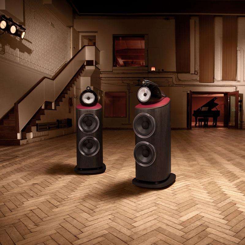 Bowers & Wilkins 801 Abbey Road Limited Edition - lifestyle - Zuilspeaker