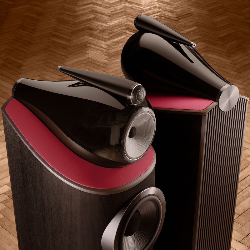 Bowers & Wilkins 801 Abbey Road Limited Edition - detail - Zuilspeaker