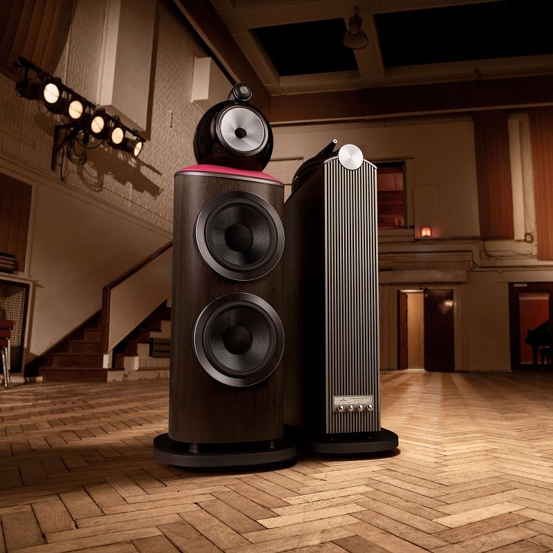 Bowers & Wilkins 801 Abbey Road Limited Edition - lifestyle - Zuilspeaker