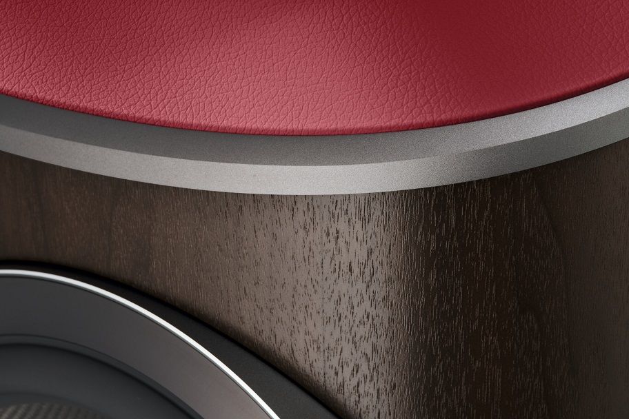 Bowers & Wilkins 801 Abbey Road Limited Edition - detail - Zuilspeaker
