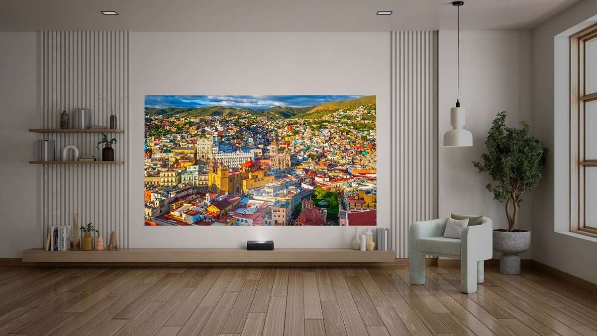 Optoma Photon Go PH31UST - lifestyle - Beamer