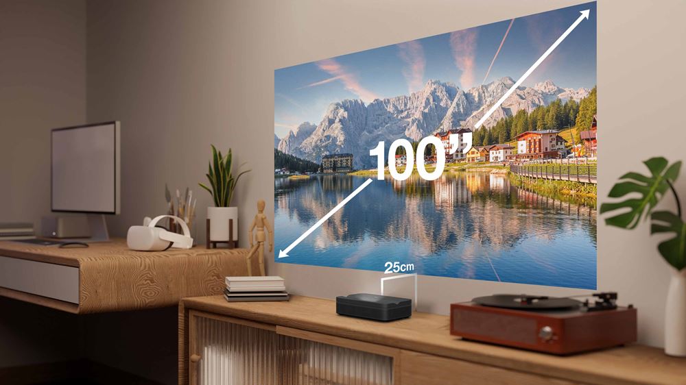 Optoma Photon Go PH31UST - afmetingen - Beamer