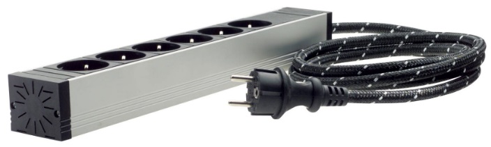 Inakustik Reference AC-1502-P6 1,5 m. - Stekkerdoos