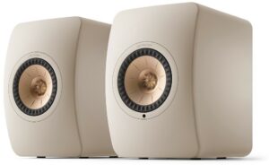 KEF LS50 Wireless II sand shell
