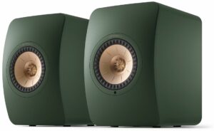 KEF LS50 Wireless II moss green