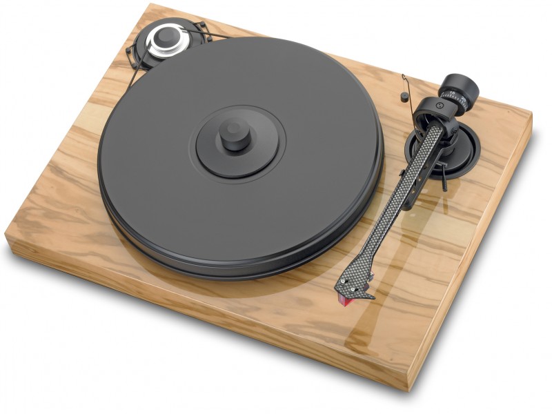 Pro-Ject 2Xperience Classic olijf - Platenspeler