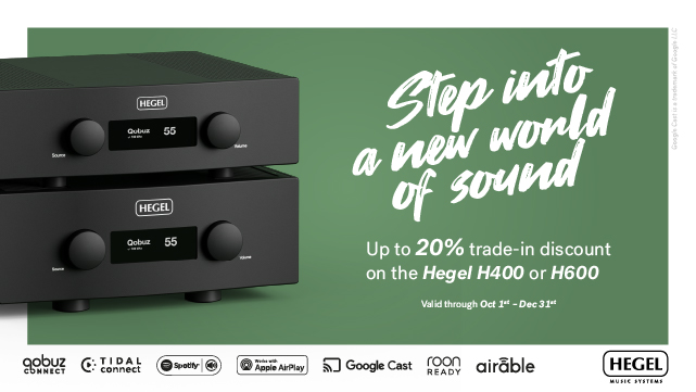 Hegel Trade-in actie