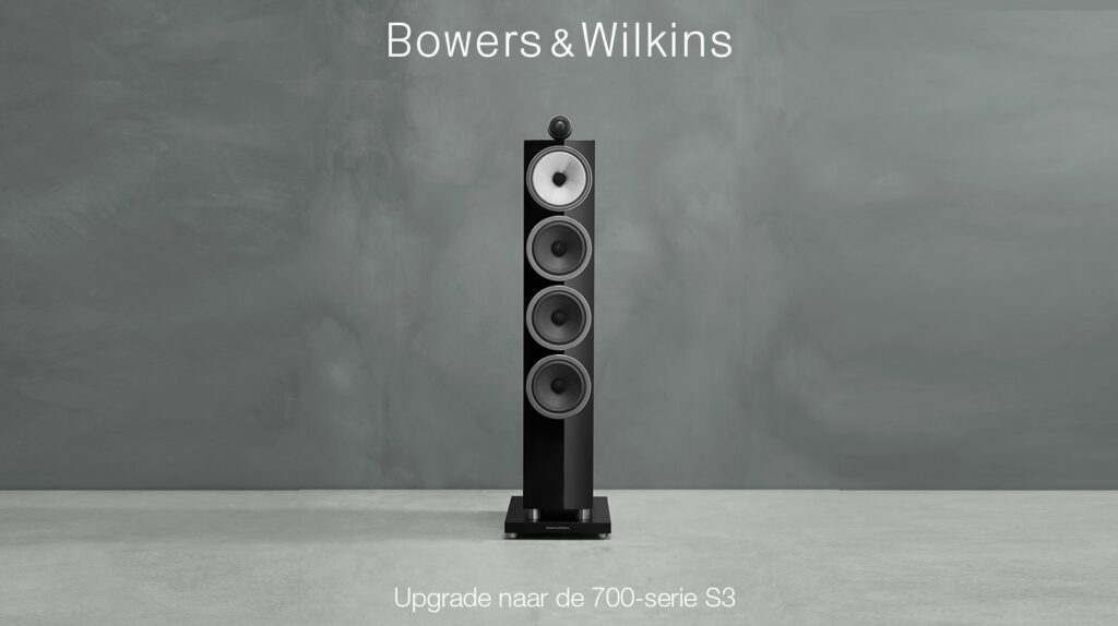 Bowers & Wilkins 700 S3 serie Trade-up