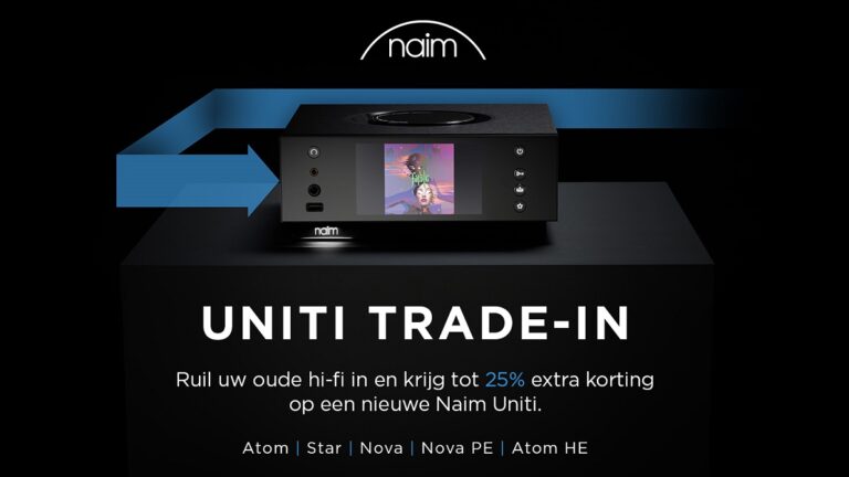 Naim Uniti Trade-in actie