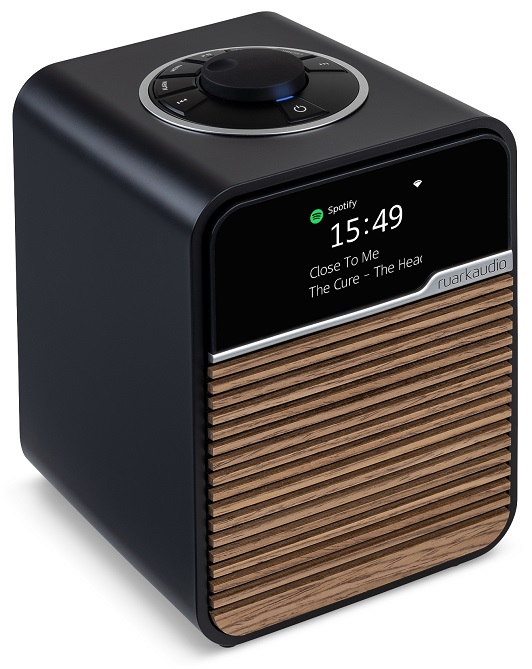 Ruark Audio R1S satin charcoal - Radio