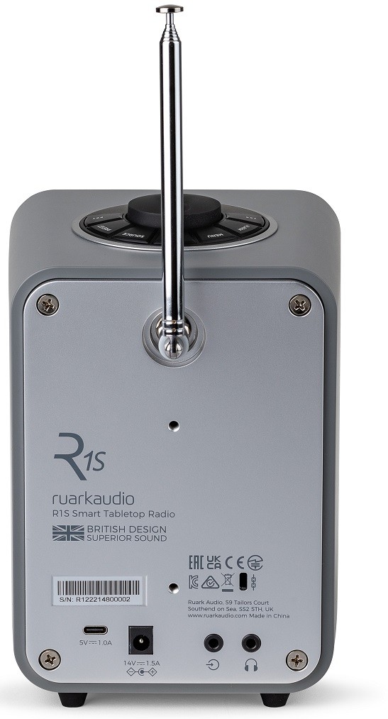 Ruark Audio R1S light cream - Radio