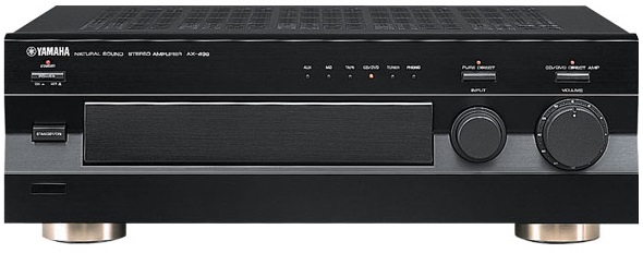 Yamaha AX-496 zwart - Stereo versterker