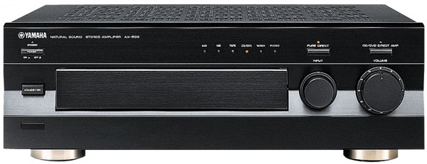 Yamaha AX-596 zwart - Stereo versterker