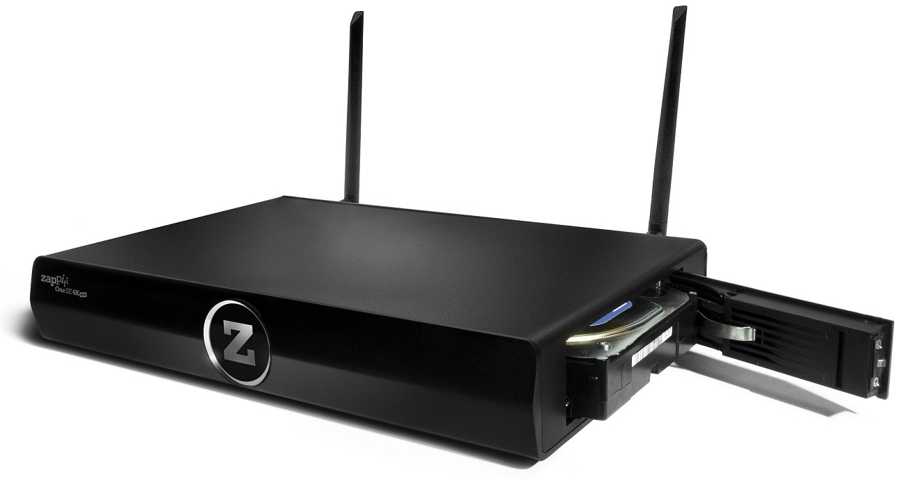 Zappiti One SE 4K HDR - Mediaspeler