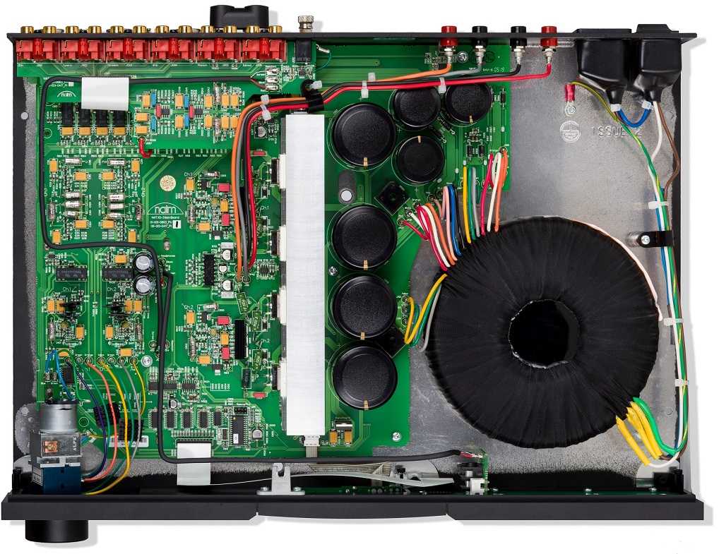 Naim Nait XS 3 - binnenwerk - Stereo versterker