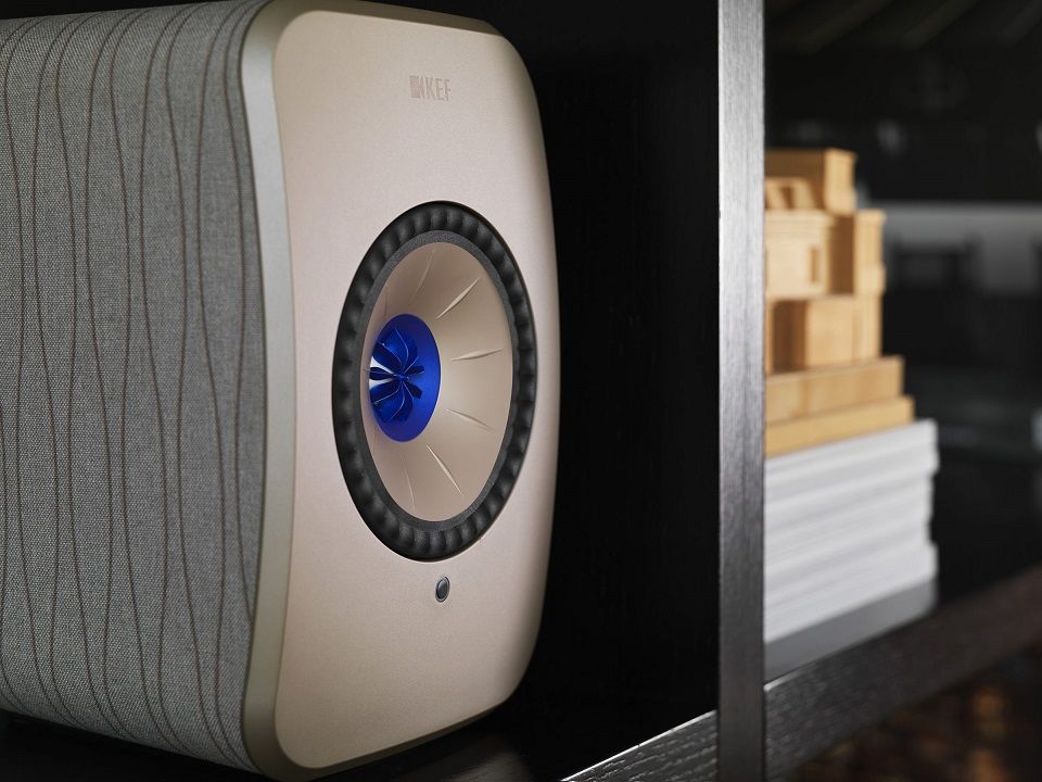 KEF LSX Soundwave edition - Actieve speaker