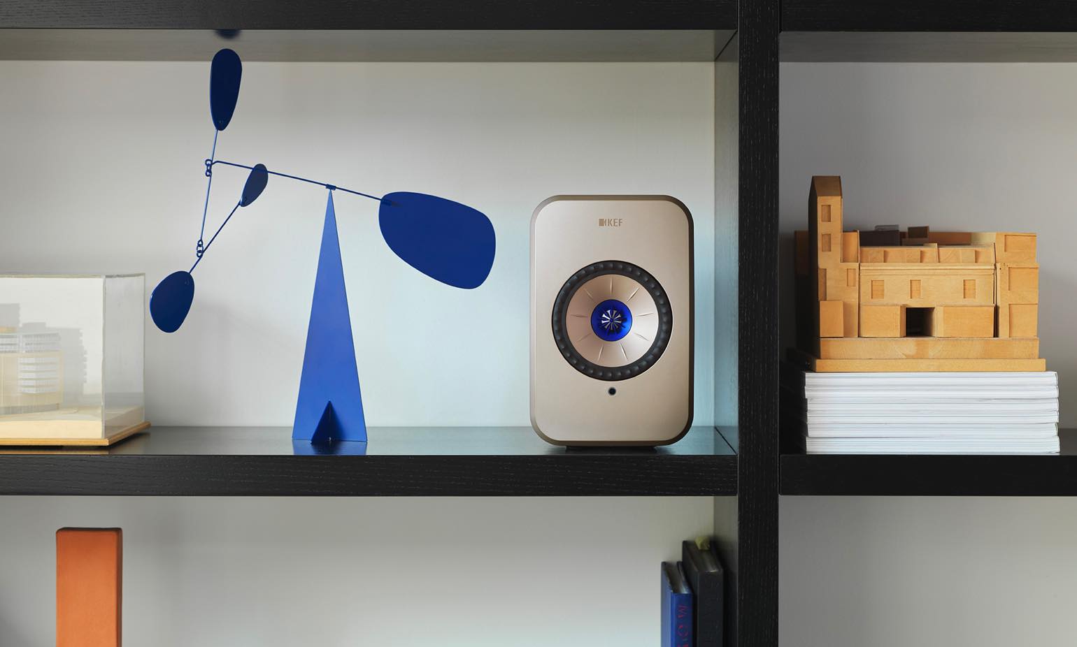 KEF LSX Soundwave edition - Actieve speaker