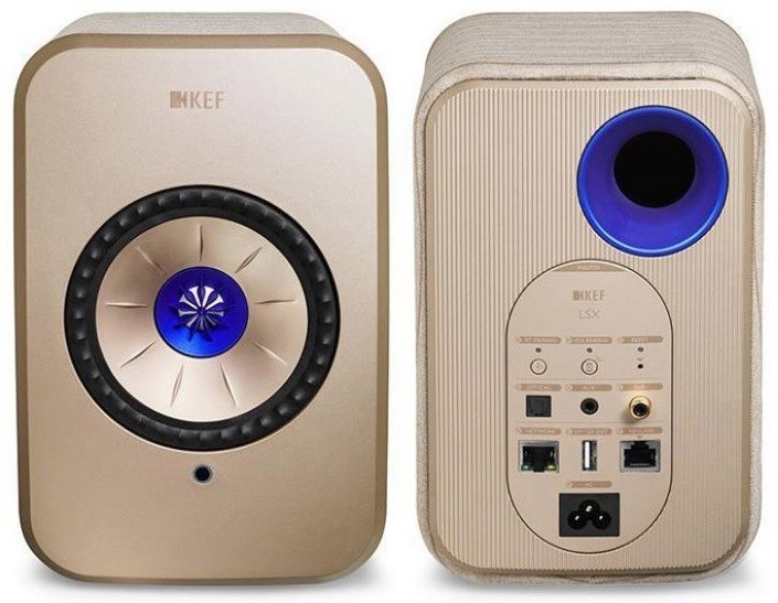 KEF LSX Soundwave edition - Actieve speaker