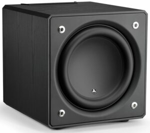 JL Audio E-Sub e112 black ash
