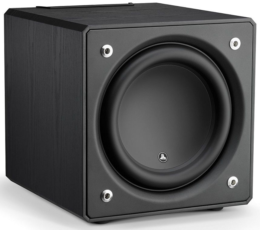 JL Audio E-Sub e112 black ash